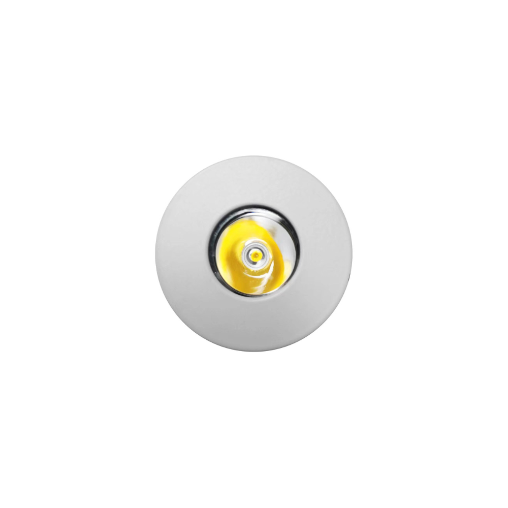 Balizador LED L3 3W 250lm COB OSRAM IP20 ARO BRANCO - iLed7.com