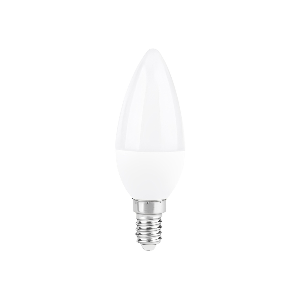 LÂMPADA LED C30 E14 6W 480LM 3000K/4000K - iLed7.com
