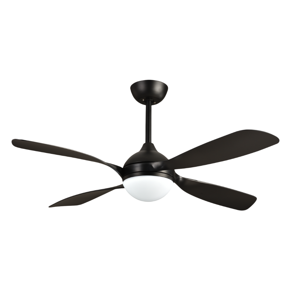 VENTILADOR LED PRETO 35W CCT C/ COMANDO LED7