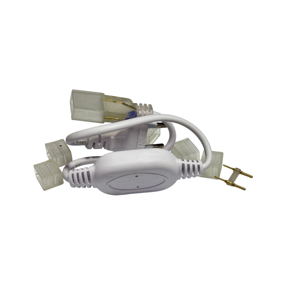 Kit de Ligador Específico e Peças Para Fita LED Dupla 2835-180DUP