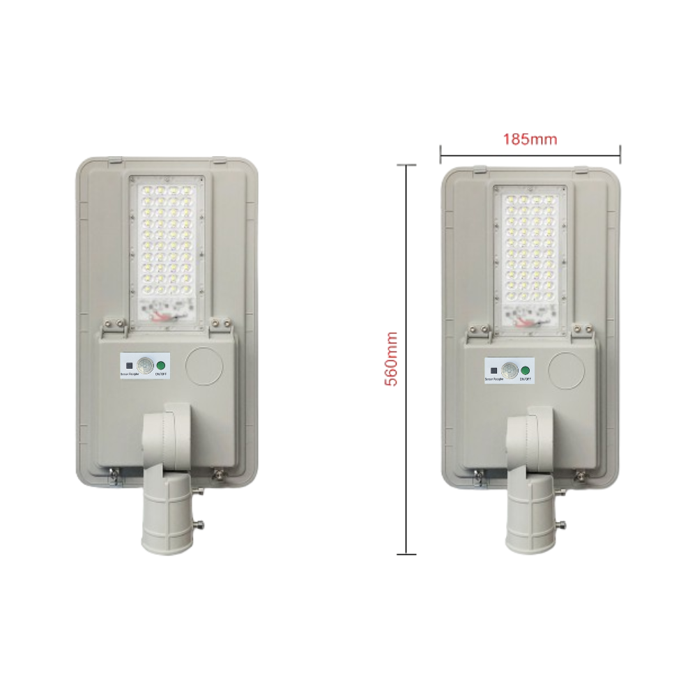 Projetor Solar LL330 120W 1500LM 4000K C/ COMANDO - iLed7.com