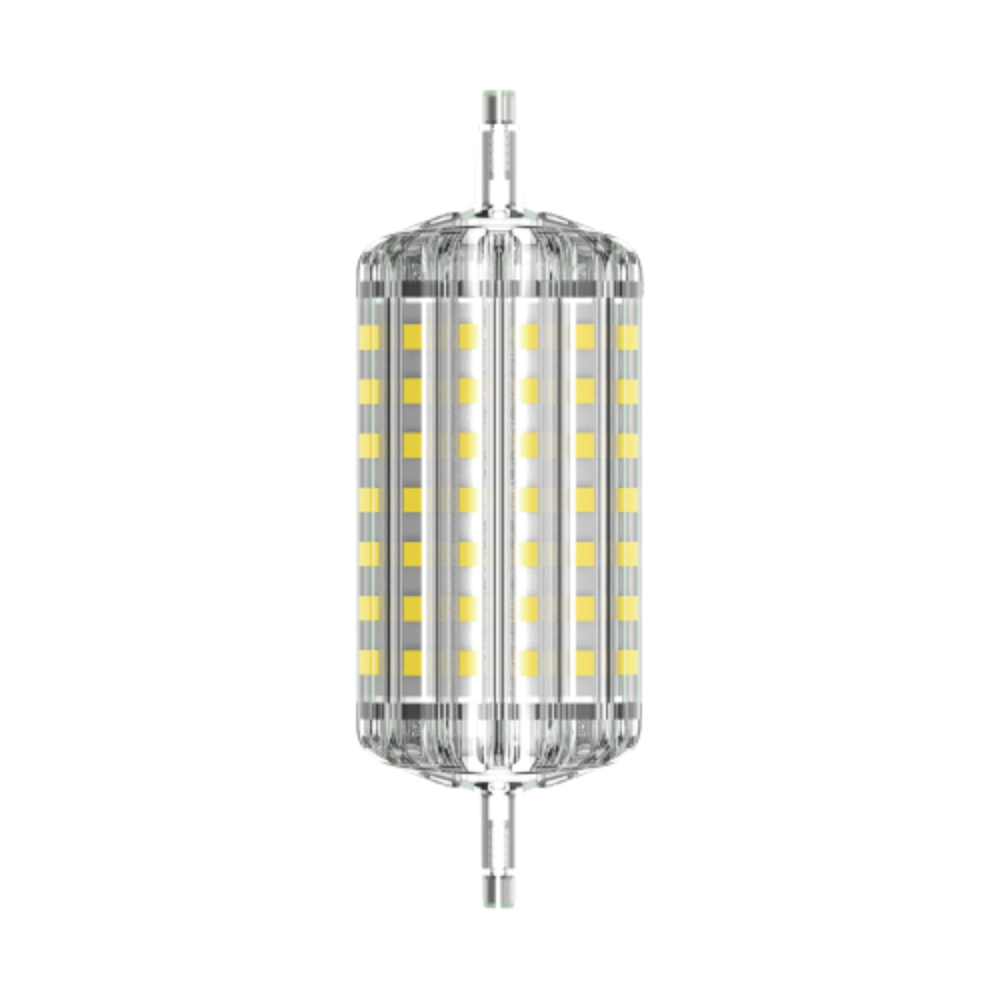 Lâmpada LED 12W R7S 4000K 1200LM 118mm*42mm*25mm IP20 LED7