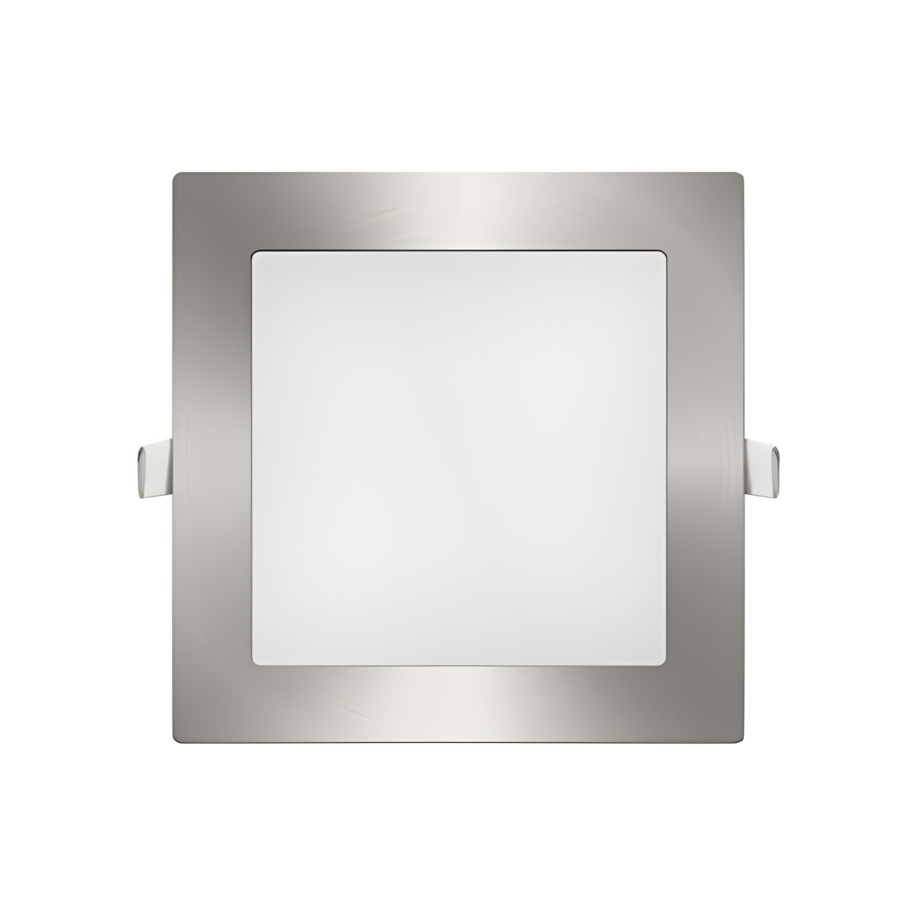 Painel LED Quadrado Aro Inox 12W Encastrar 950LM 4000K IP20 LED7