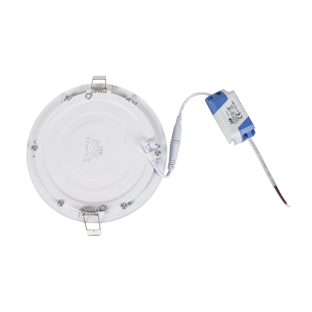 Painel Led Redondo Encastrar 18W 1550lm LED7