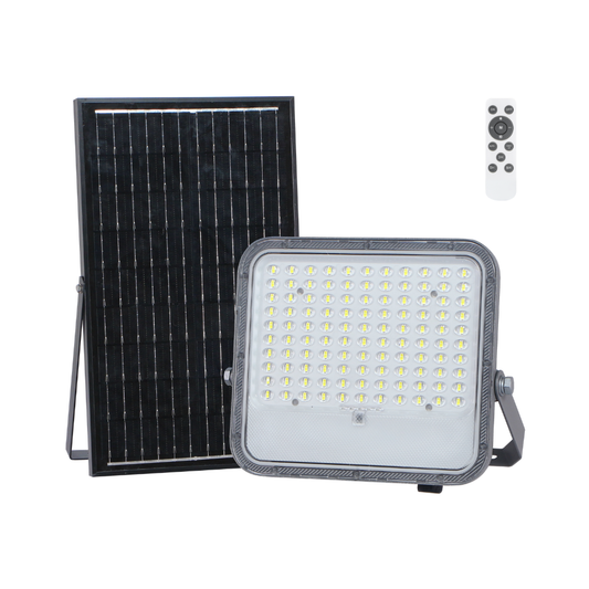 Projetor Solar Fl1 CCT C/ Sensor de Luminosidade 150W/200W IP65