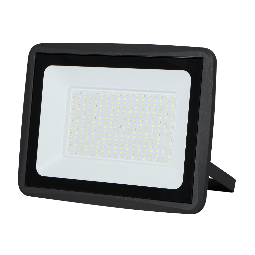 Projetor Exterior FL7 Preto 200W 18000lm IP65 LED7
