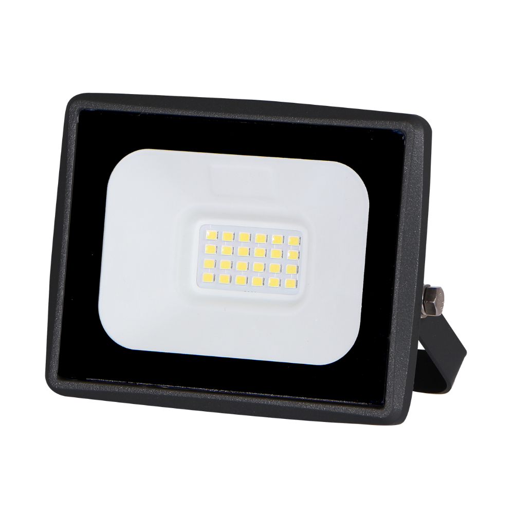 Projetor Exterior FL7 Preto 20W 1800lm IP65 LED7