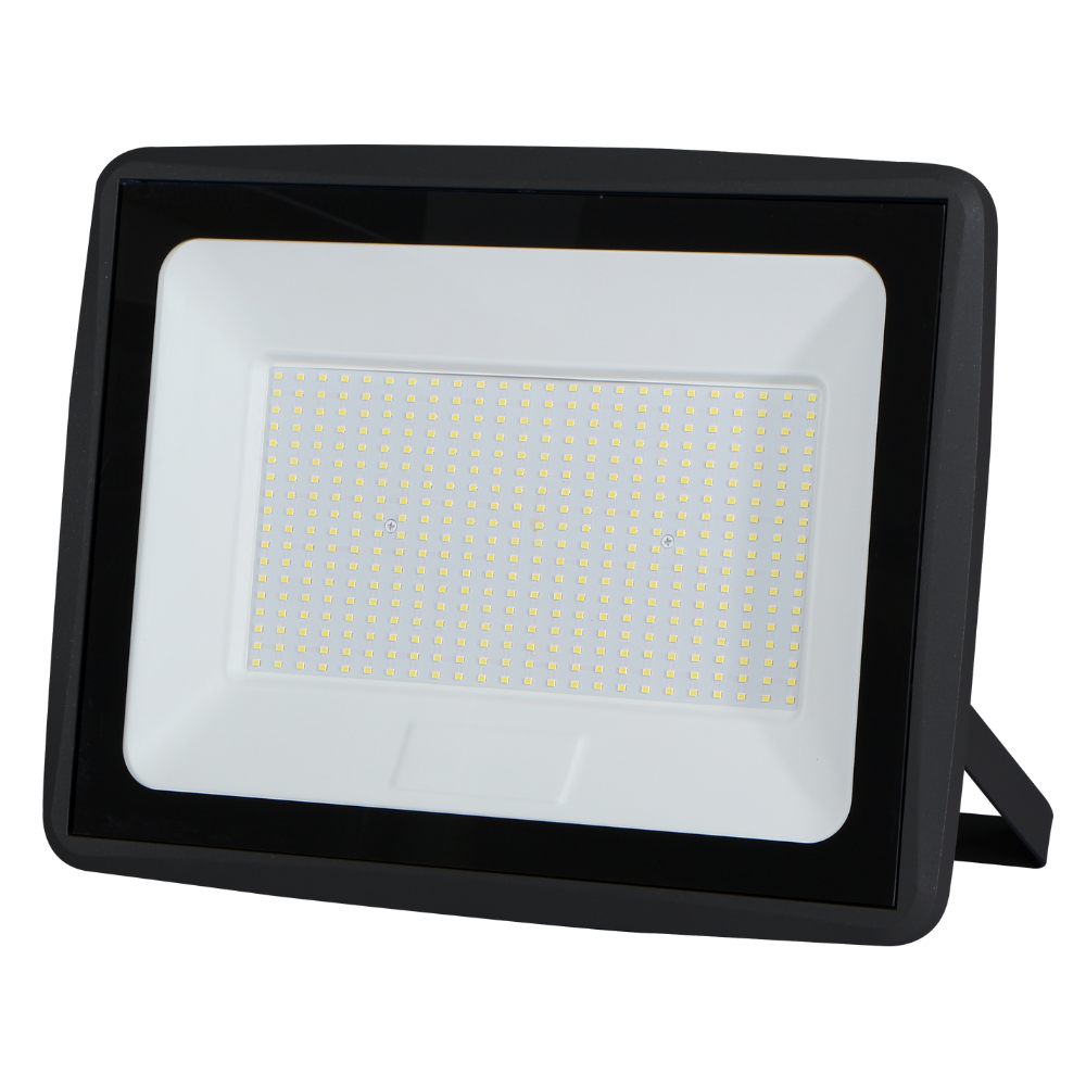 Projetor Exterior FL7 Preto 300W 27000lm IP65 LED7