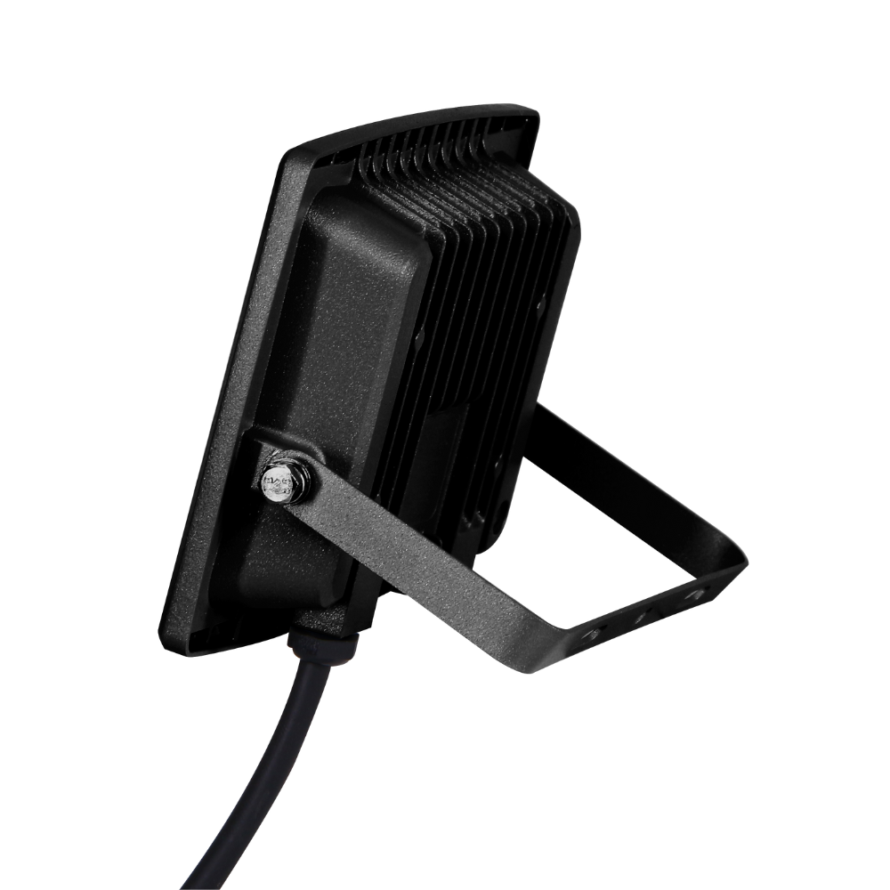 Projetor Exterior FL7 Preto 30W 2700lm IP65 LED7