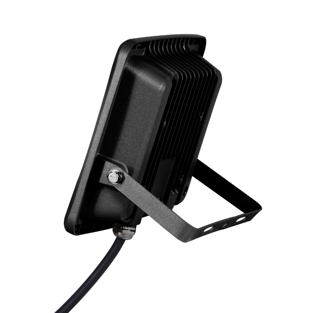 Projetor Exterior FL7 Preto 50W 4500lm IP65 LED7
