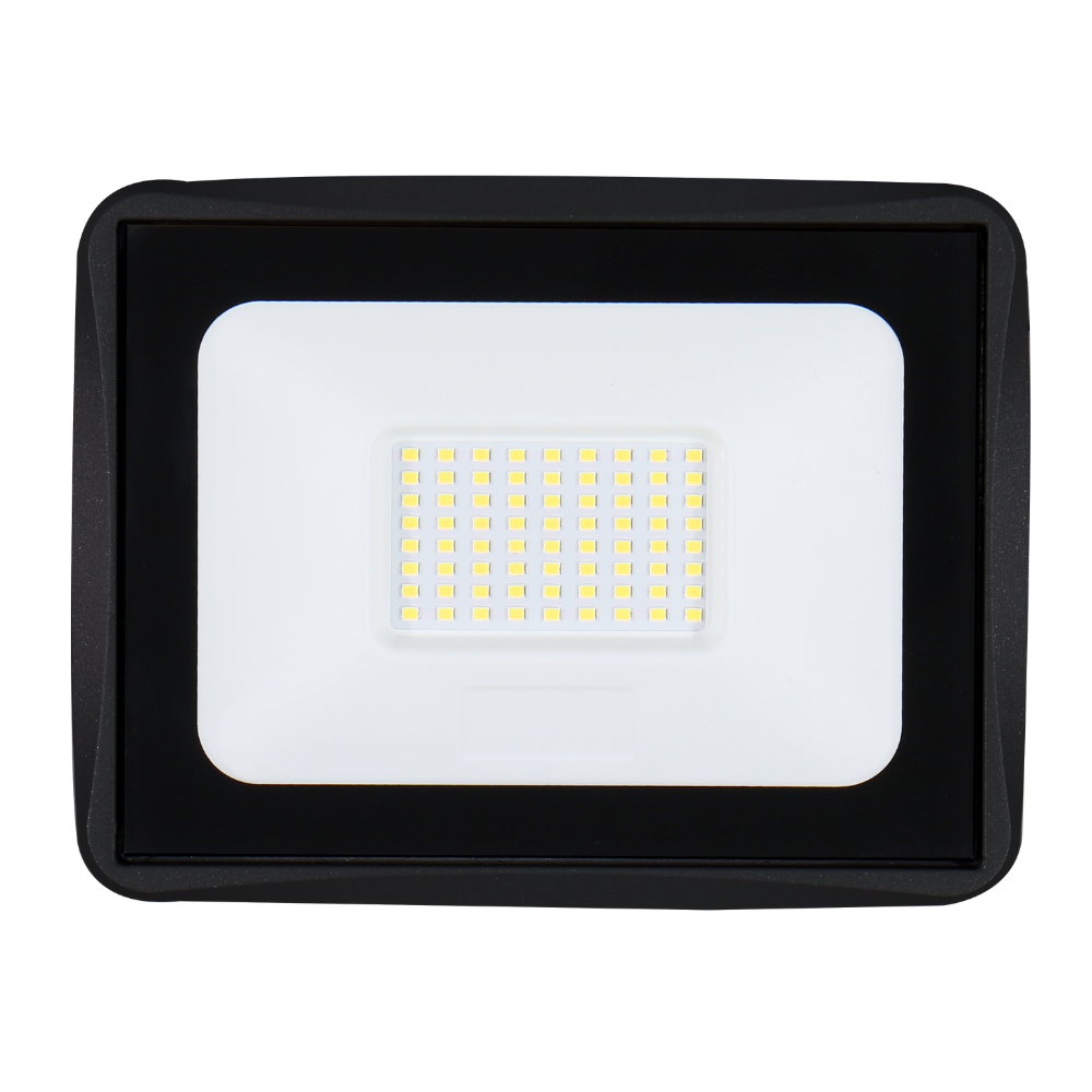 Projetor Exterior FL7 Preto 50W 4500lm IP65 LED7