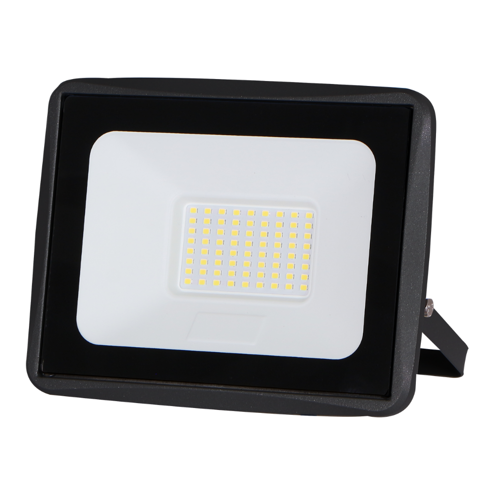 Projetor Exterior FL7 Preto 50W 4500lm IP65 LED7