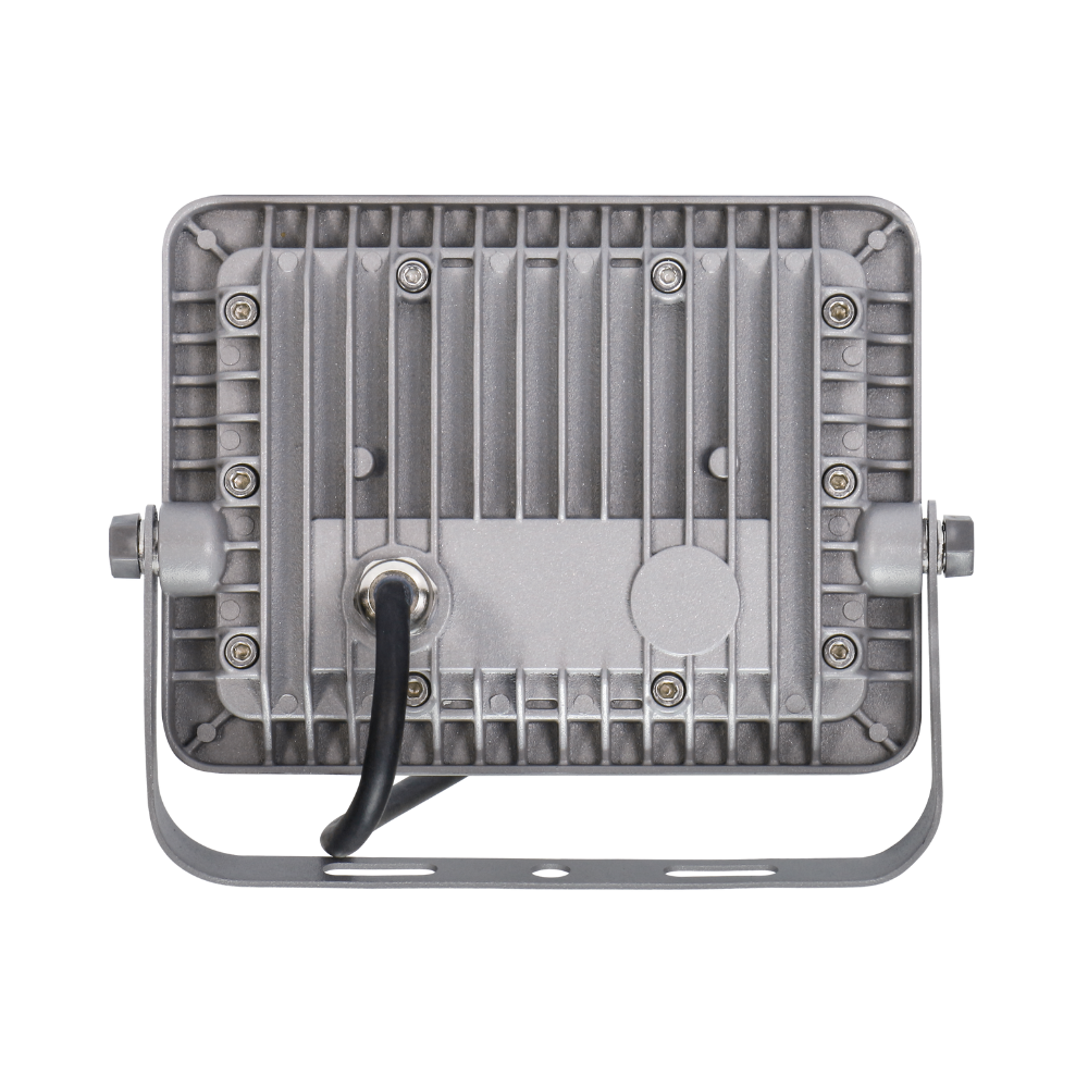 PROJETOR LED EXTERIOR FL9 CINZA 30W 2700LM IP65 LED7