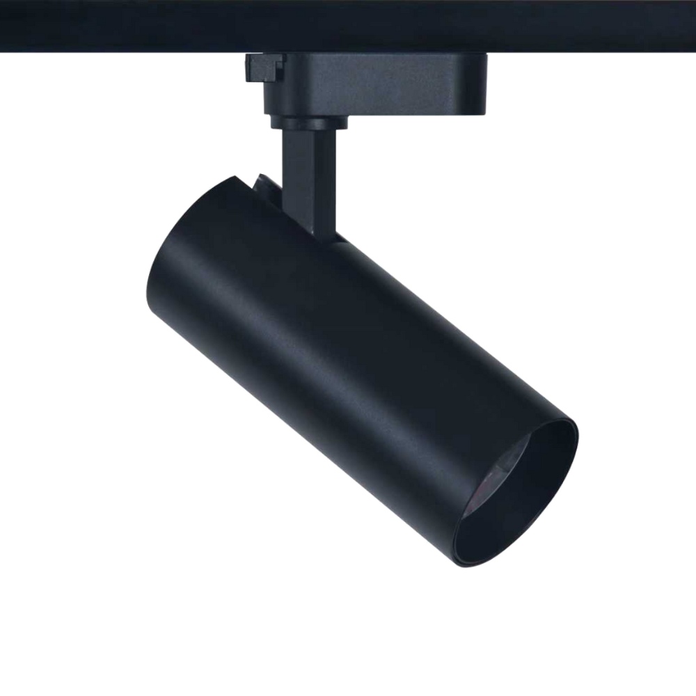 Foco/Projetor de Calha Preto LED 10W CCT 1100LM 24º LED7