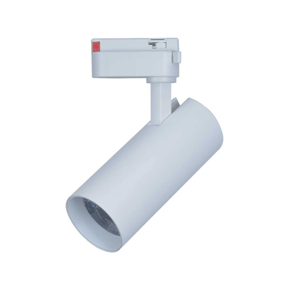 Foco/Projetor de Calha Branco LED 10W CCT 1100LM 24º LED7