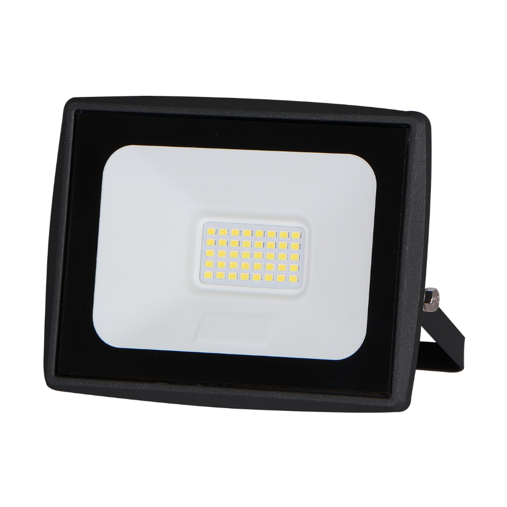 Projetor Exterior FL7 Preto 30W 2700lm IP65 LED7