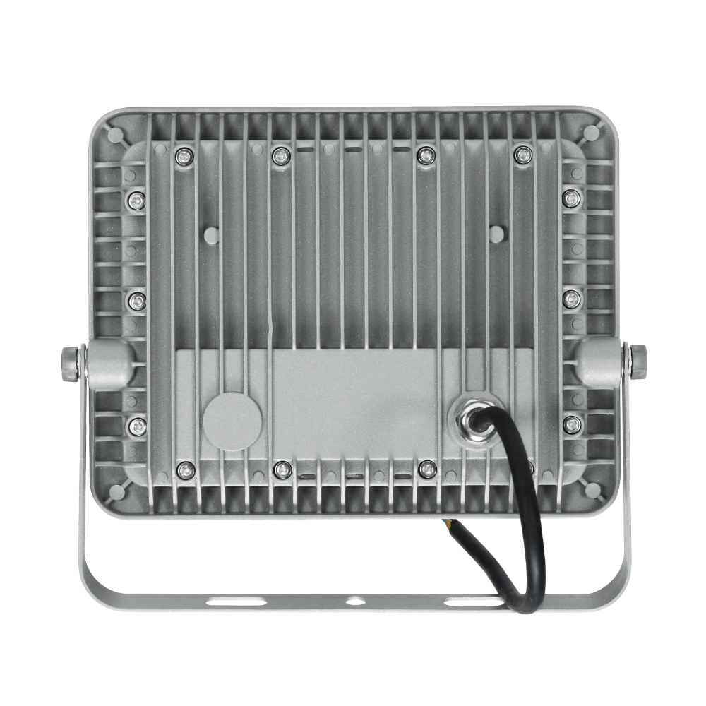 PROJETOR LED EXTERIOR FL9 CINZA 100W 9000LM IP65 LED7