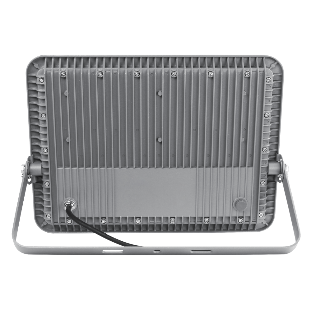 PROJETOR LED EXTERIOR FL9 CINZA 200W 18000LM IP65 LED7