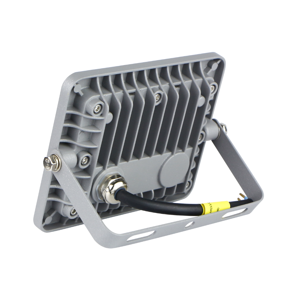 PROJETOR LED EXTERIOR FL9 CINZA 20W 1800LM IP65 LED7