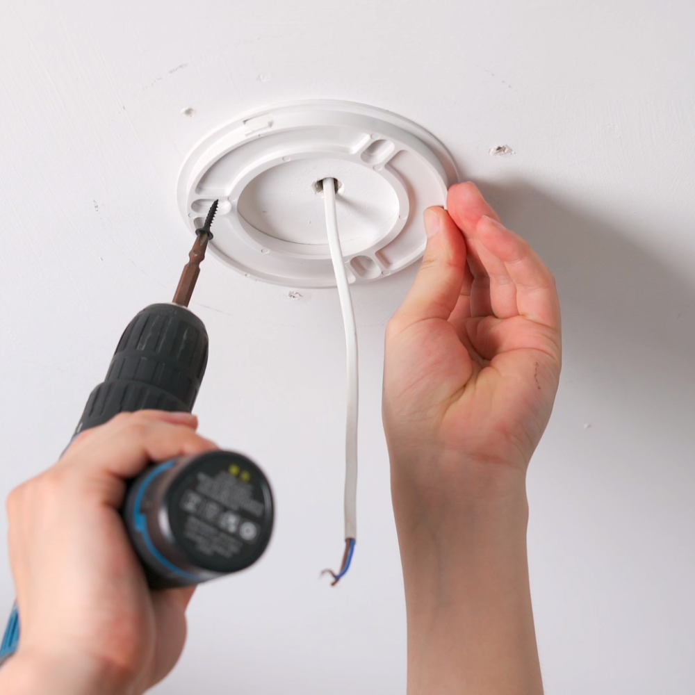 Plafon Slim Branco 18W 1800LM CCT Ø230mm IP44 LED7