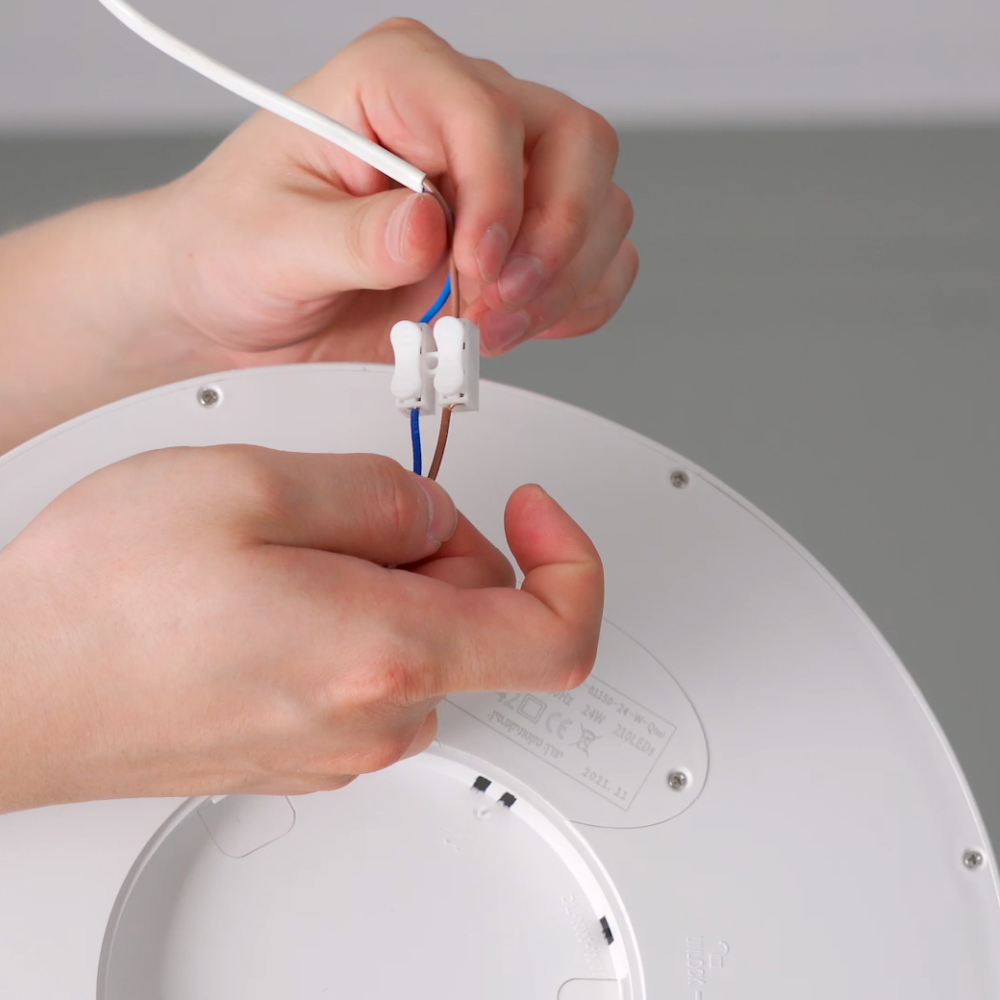 Plafon Slim Branco 18W 1800LM CCT Ø230mm IP44 LED7