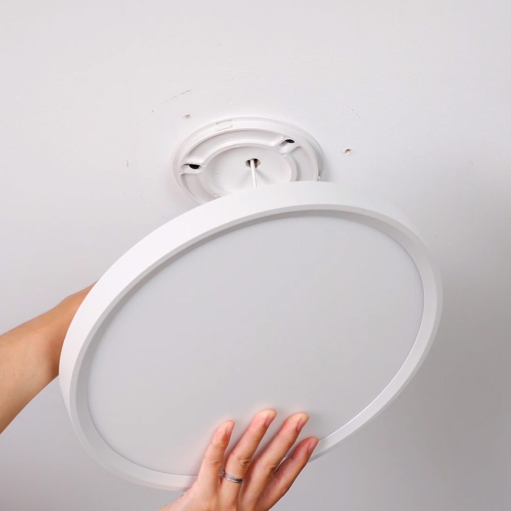 Plafon Slim Branco 18W 1800LM CCT Ø230mm IP44 LED7