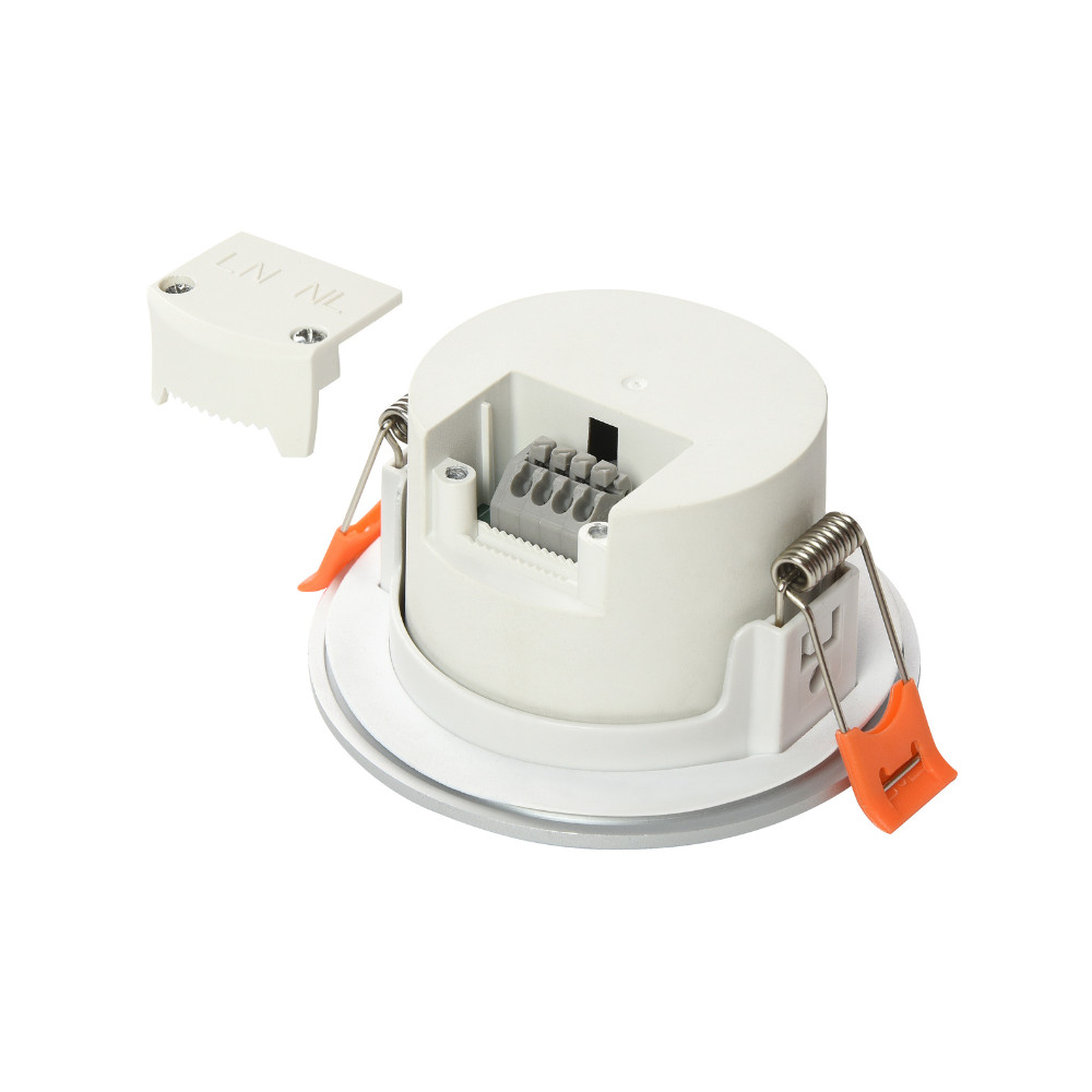 DOWNLIGHT REDONDO CCT 4,5W 470LM IP65 50º Ø88mm LED7