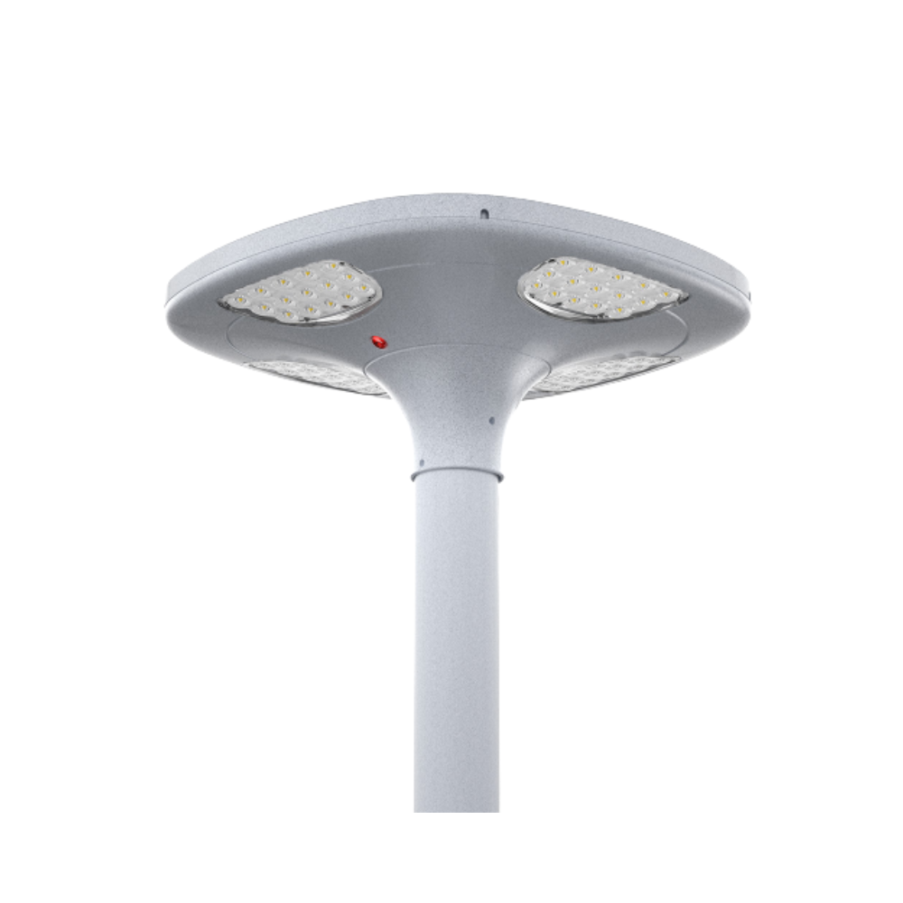 Projetor Solar Público SLL-09 4000K 20W 2000LM IP65 - iLed7.com