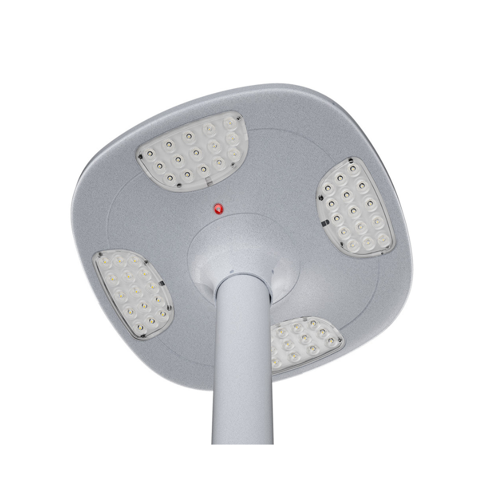 Projetor Solar Público SLL-09 4000K 20W 2000LM IP65 - iLed7.com