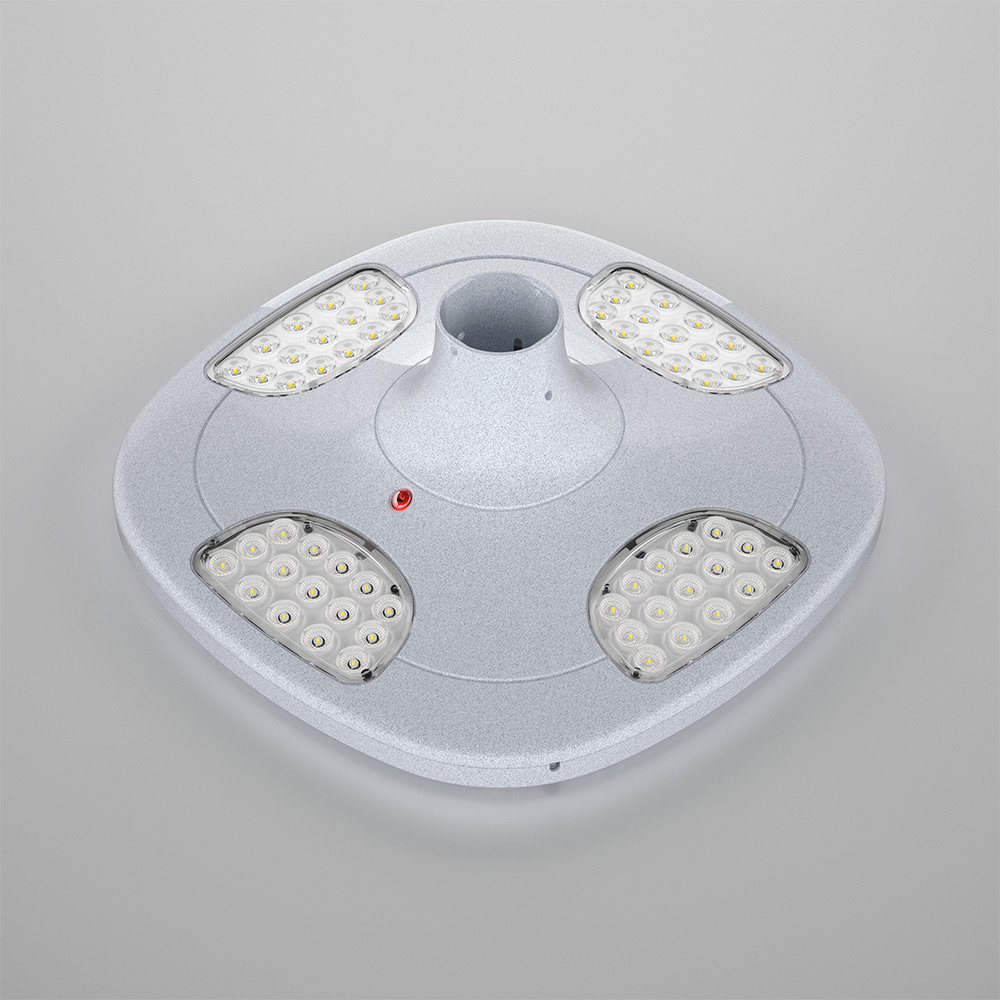 Projetor Solar Público SLL-09 4000K 20W 2000LM IP65 - iLed7.com