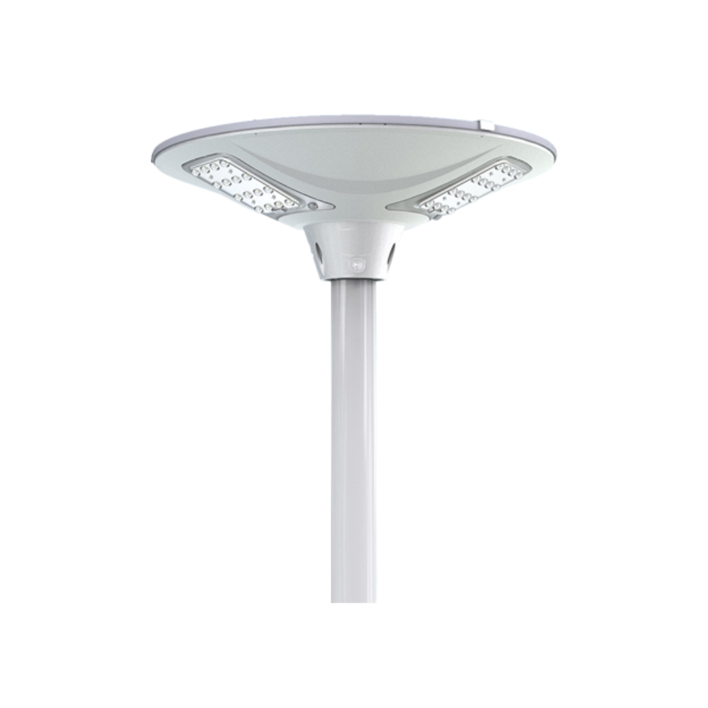 Projetor Solar Público SLL-12N1 3000K 20W 2000LM C/ Comando IP65 - iLed7.com