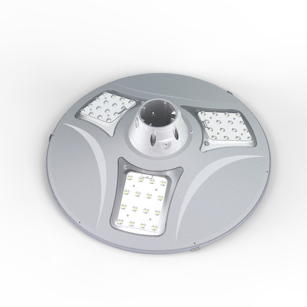 Projetor Solar Público SLL-12N1 3000K 20W 2000LM C/ Comando IP65 - iLed7.com