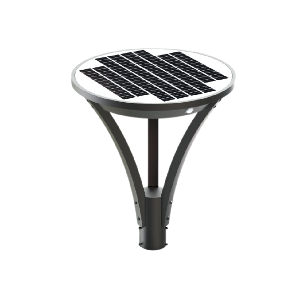 Projetor Solar Público SLL-31 3000K/4000K 30W 3000LM C/ Sensor IP65 - iLed7.com