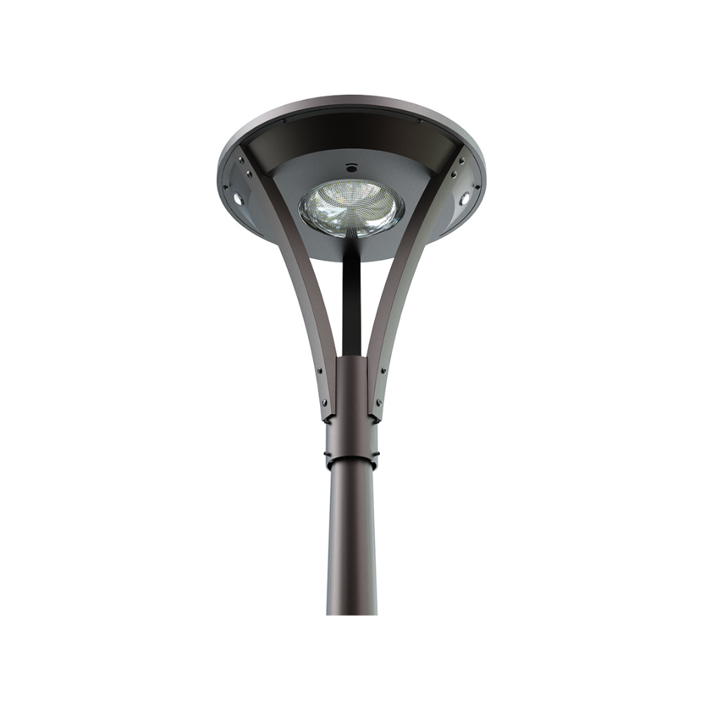 Projetor Solar Público SLL-31 3000K/4000K 30W 3000LM C/ Sensor IP65 - iLed7.com