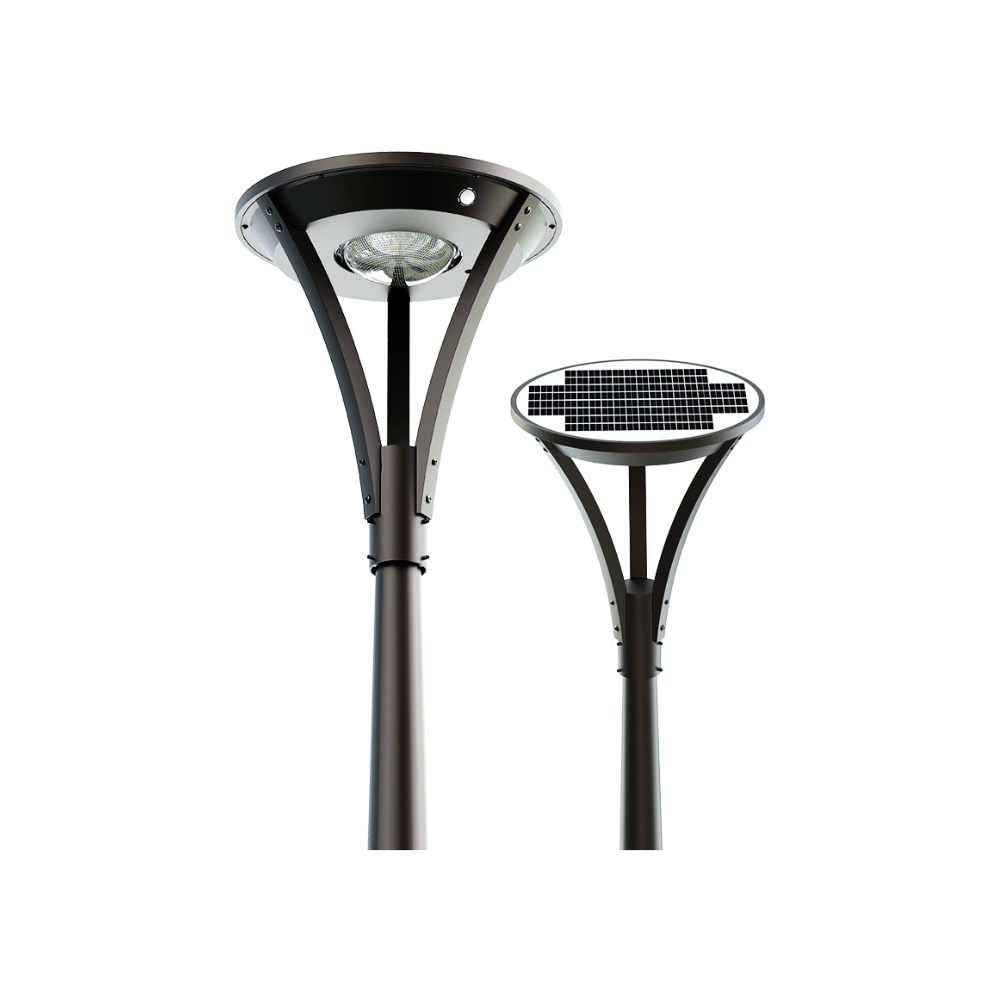 Projetor Solar Público SLL-31 3000K/4000K 30W 3000LM C/ Sensor IP65 - iLed7.com