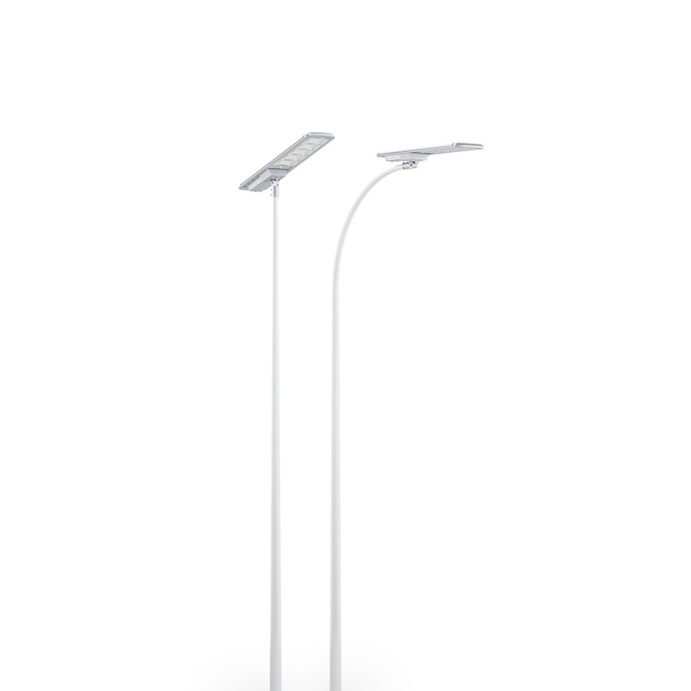 Projetor Solar Público SLL-73 3000K 60W 6000LM Limpeza Automática IP65 - iLed7.com