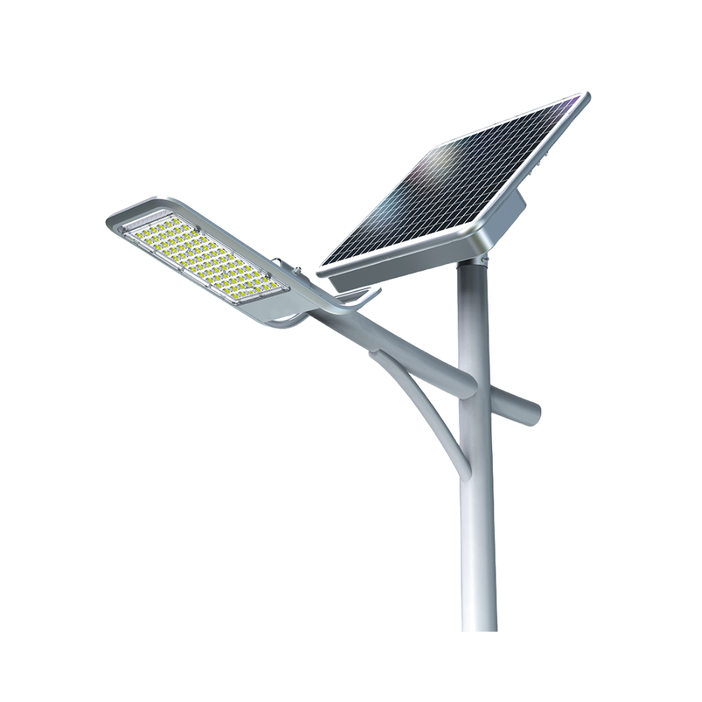 Projetor Solar Público SSL-66 60W 3000K 6000LM IP65 - iLed7.com