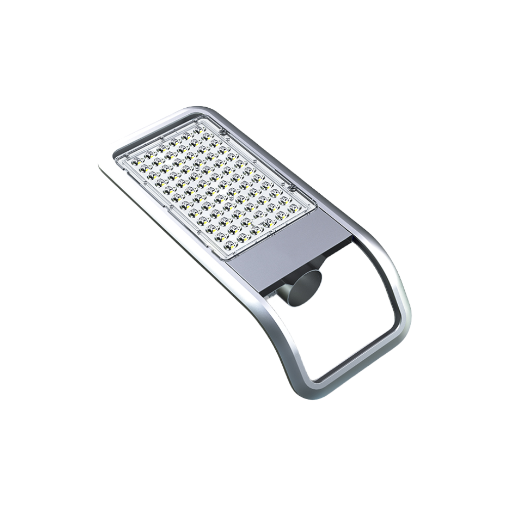 Projetor Solar Público SSL-66 60W 3000K 6000LM IP65 - iLed7.com