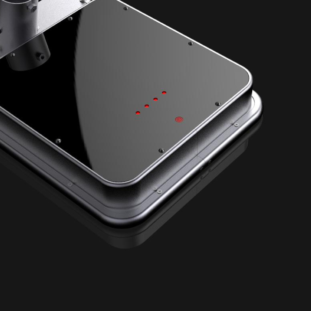 Projetor Solar Público SSL-96 3000K 60W 6000LM IP65 - iLed7.com