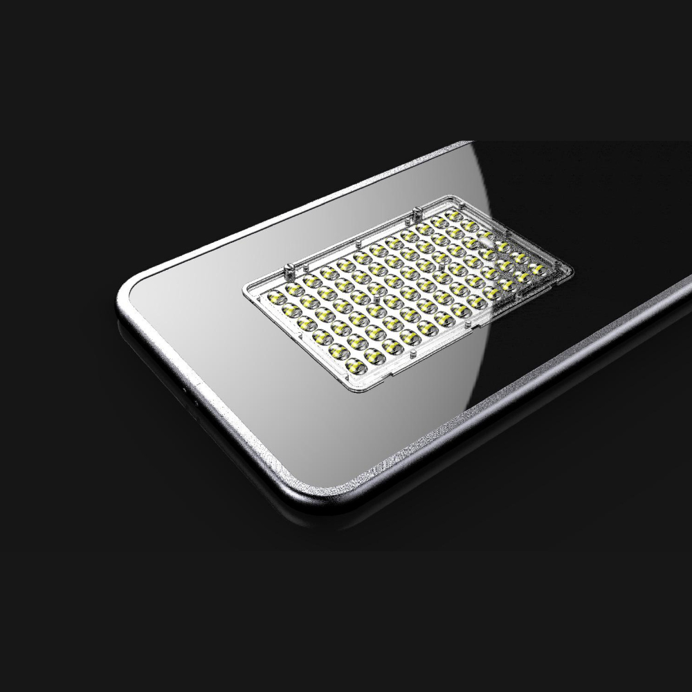 Projetor Solar Público SSL-96 3000K 60W 6000LM IP65 - iLed7.com