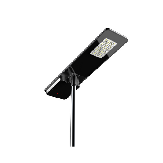 Projetor Solar Público SSL-96 3000K 60W 6000LM IP65 - iLed7.com