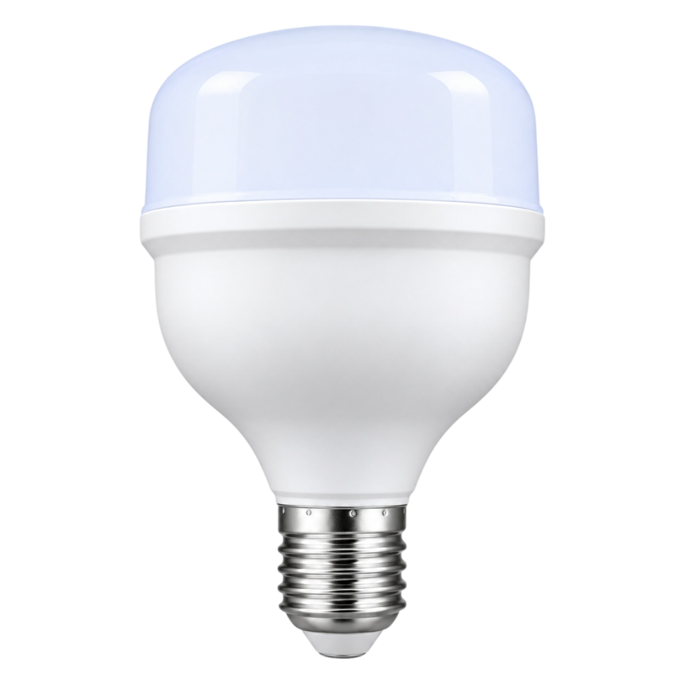 Lâmpada LED T140 E27 50W 6400K 5000LM Ø140MM*H190MM IP20 LED7