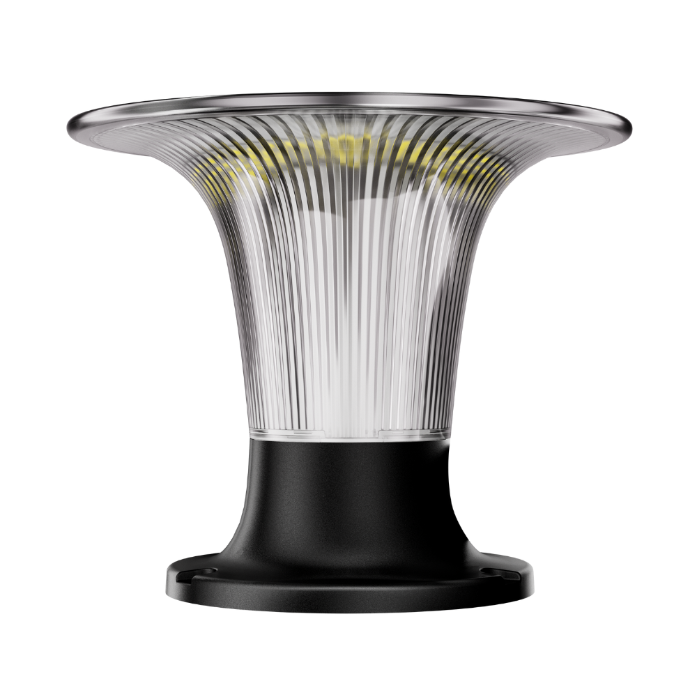 Luminária Solar P/ Muro de Jardim 10W 900LM CCT IP65