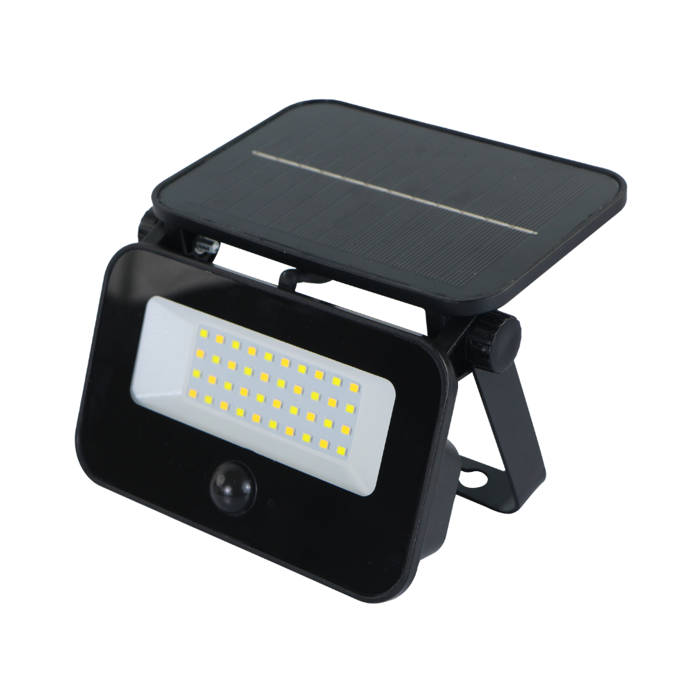 Projetor/Aplique Solar TK13 10W/20W CCT C/ Sensor IP65