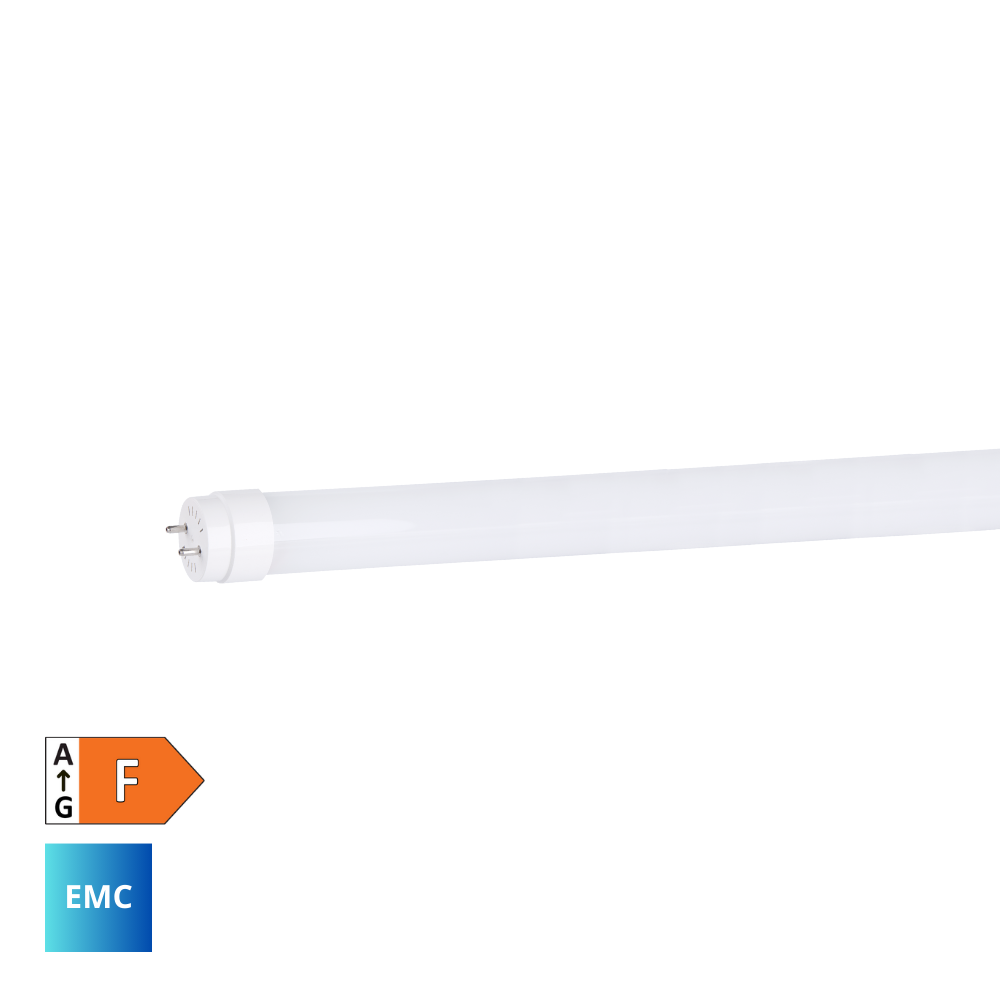 Tubos/Lâmpadas Tubulares LED Vidro 18W 1.2M 1980LM  LIGA de 1 LADO LED7