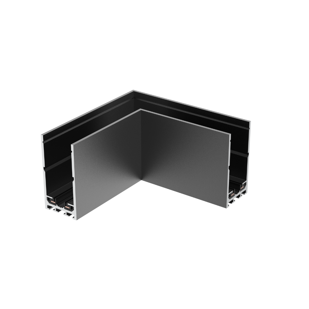 Calha de Canto Saliente L/MN P/ V23 Sistema Magnético - iLed7.com