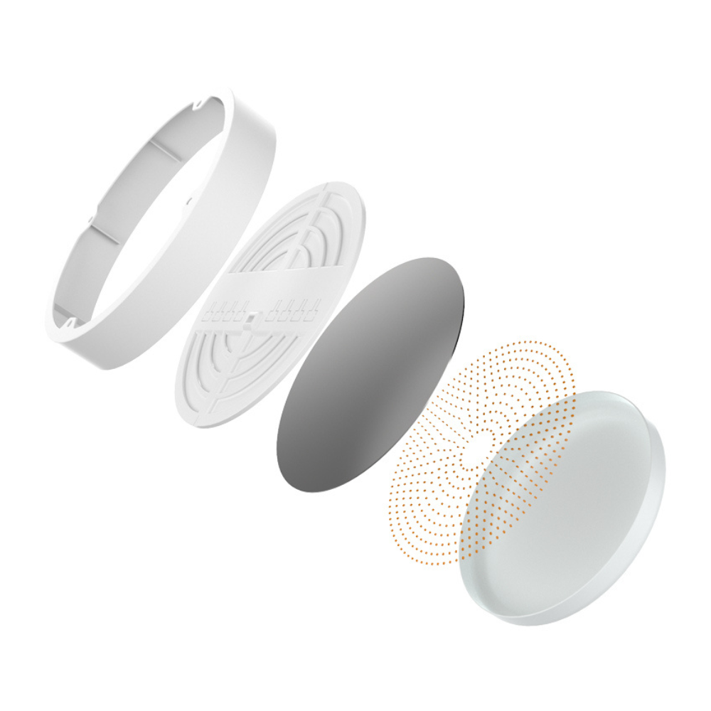 Plafon WB Redondo 10W 900lm Ø90mm 4000K - iLed7.com