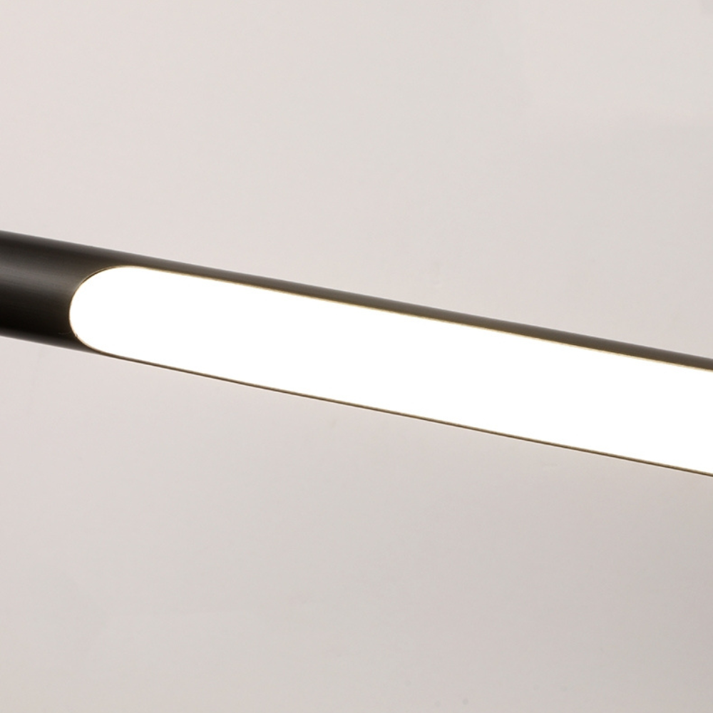 Aplique para Espelho de Estilo Oriental 15W 3000K 76CM 7615 COBRE+PVC - iLed7.com