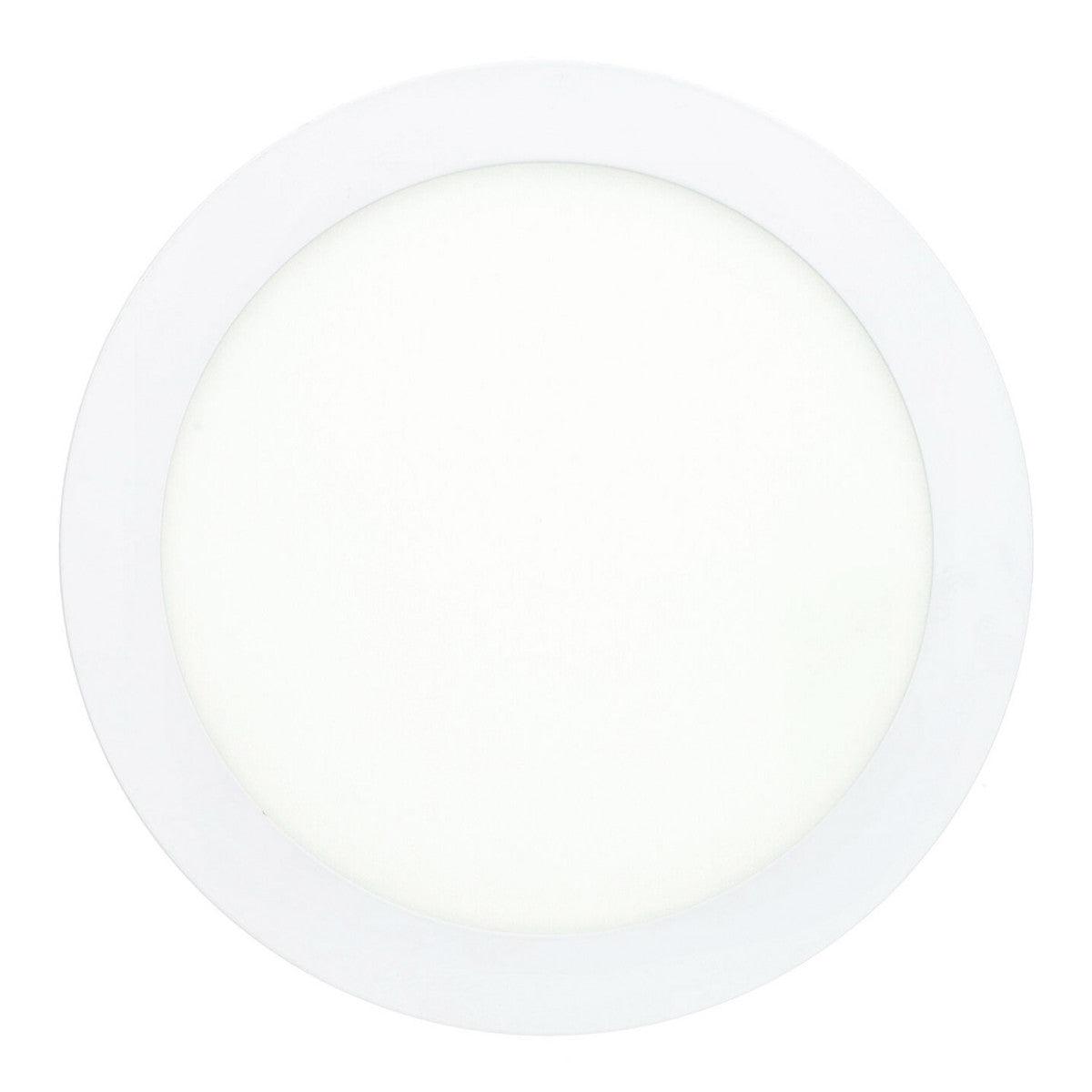 Painel Led Redondo Encastrar 18W 1550lm - iLed7.com