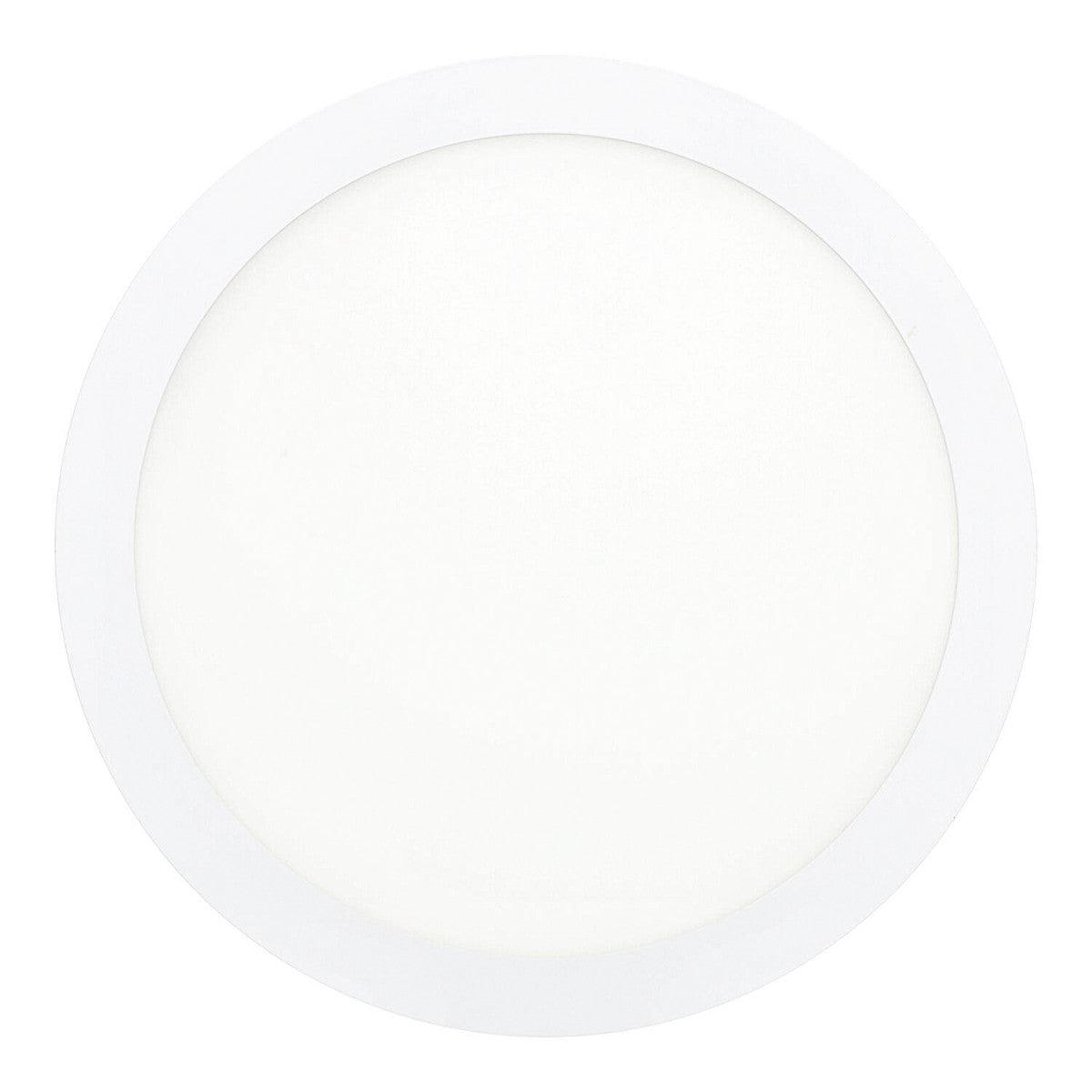 Painel Led Redondo Encastrar 24W 2000lm - iLed7.com